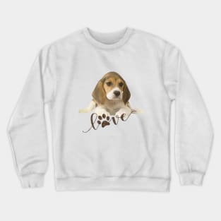 Beagle Dog Lovers Crewneck Sweatshirt